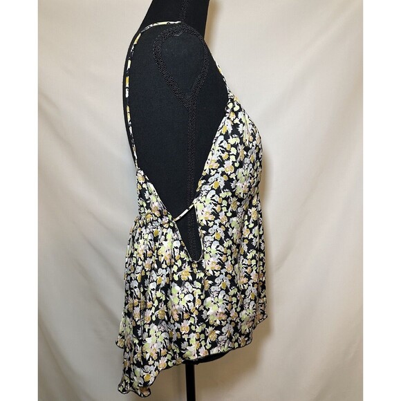 FREE PEOPLE Gardenia Printed Lightweight Cami Floral Top SIZE LARGE NWT - Picture 7 of 11